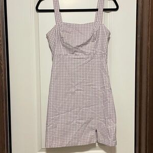 Gingham Mini Dress